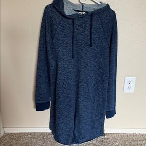Universal Thread Blue Hooded Sweatshirt